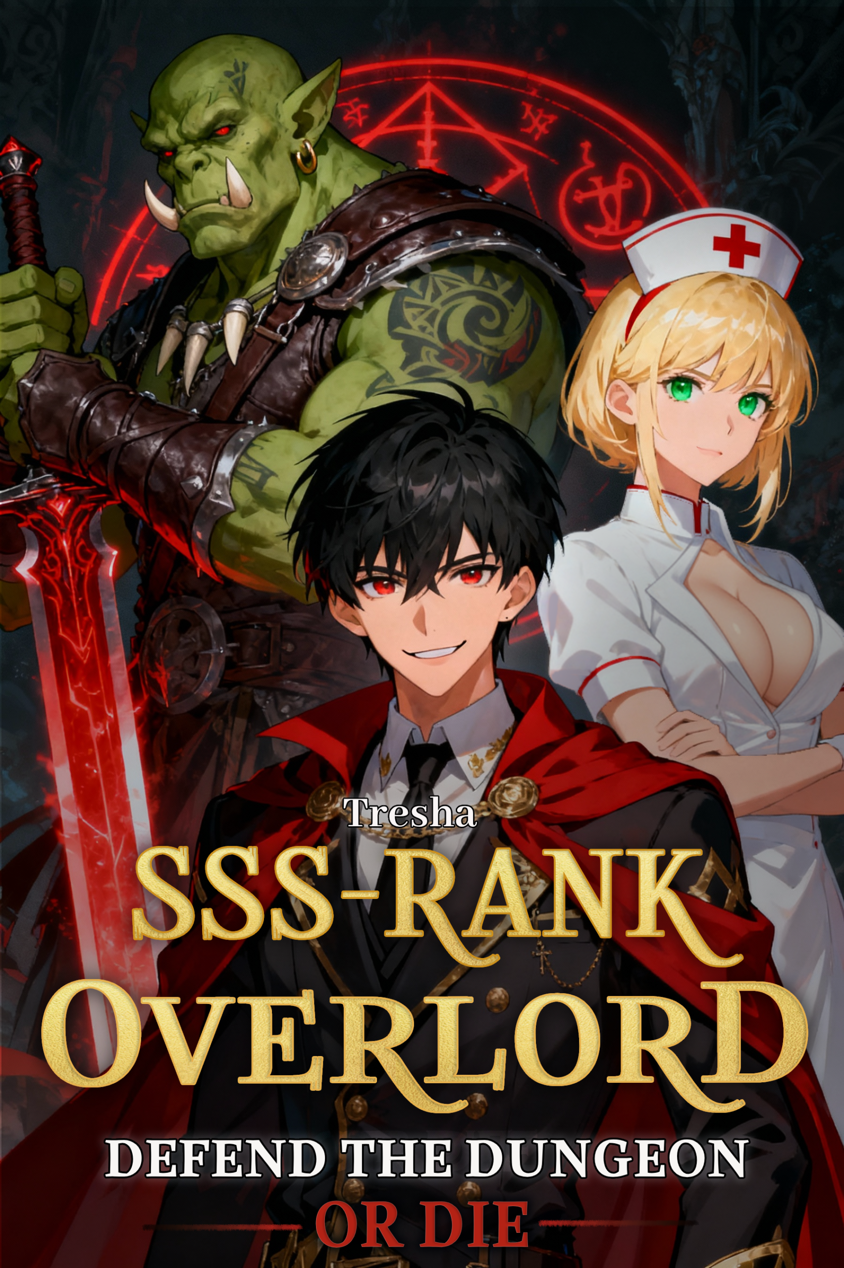 SSS-Rank Overlord: Defend the Dungeon or Die
